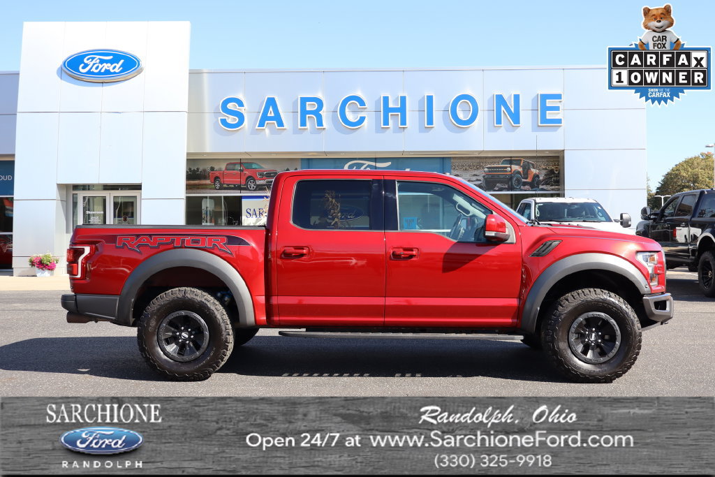 Used 2018 Ford F150 Raptor w/ Equipment Group 802A Luxury