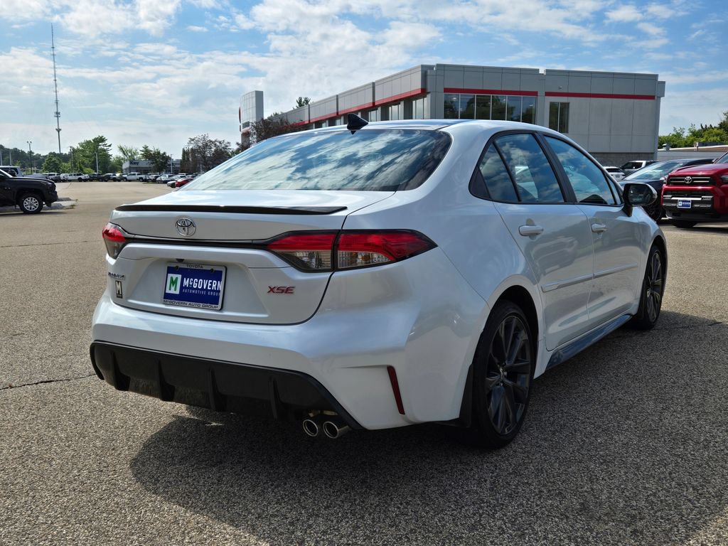 Used 2023 Toyota Corolla XSE w/ Carpet Mat Package (TMS) FWD image 6