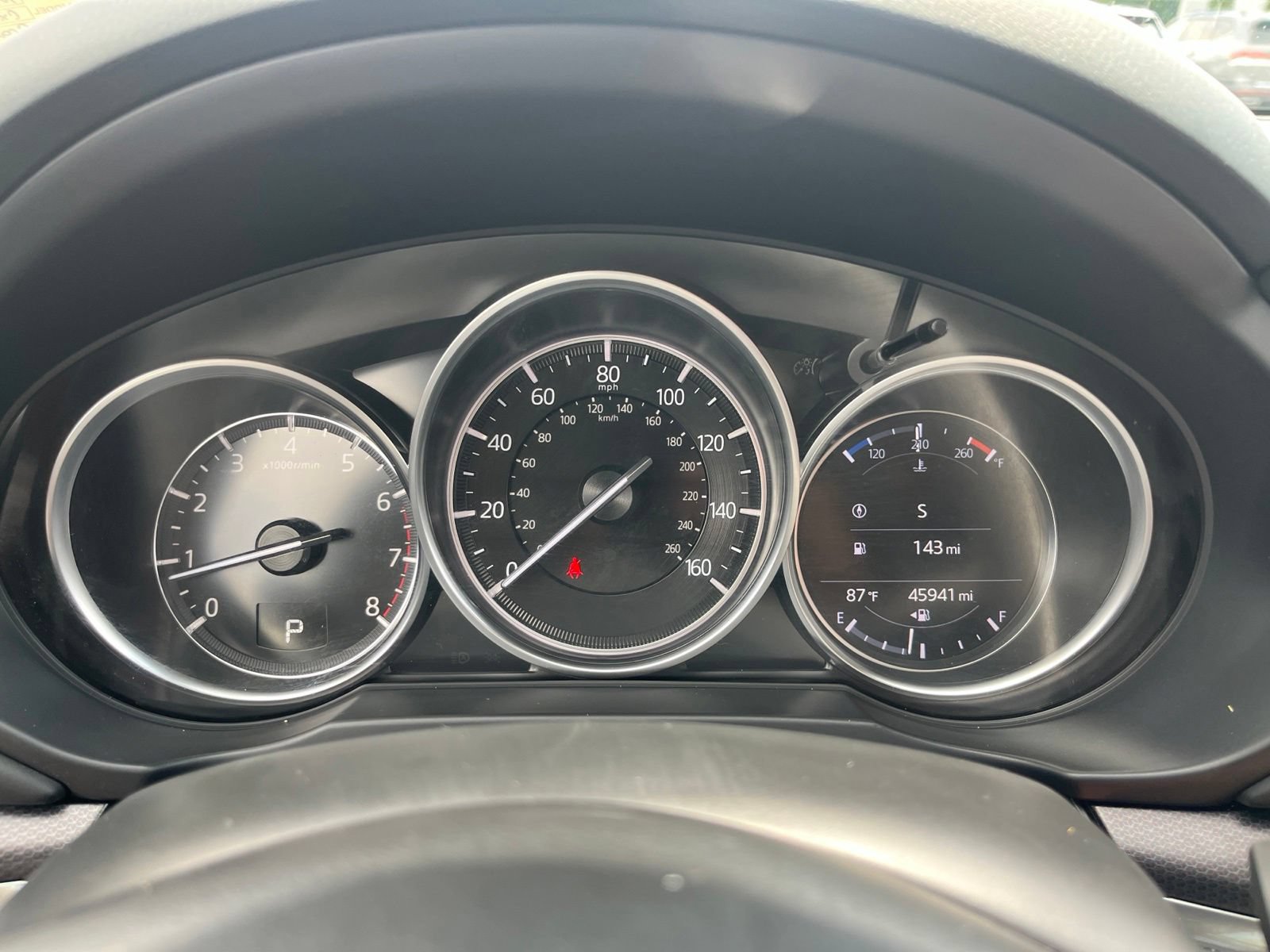 Used 2023 MAZDA CX-5 Carbon Edition AWD/4WD image 22