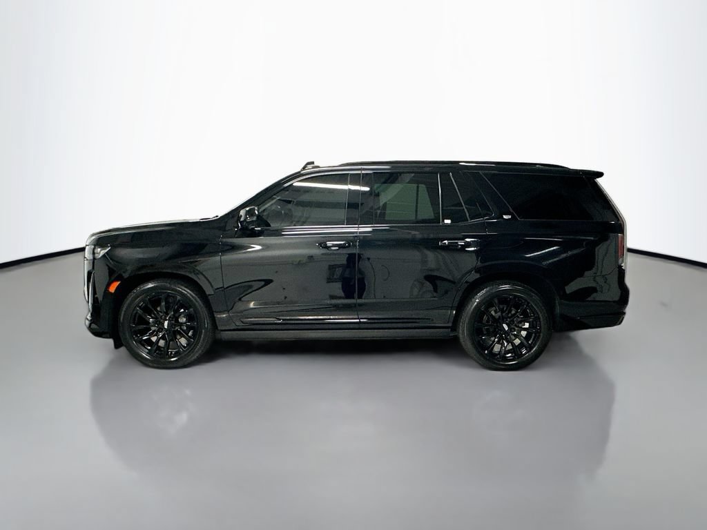 Used 2022 Cadillac Escalade Sport Platinum w/ LPO, ONYX Package AWD/4WD video 2