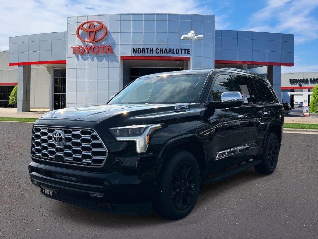 New 2026 Toyota Sequoia 1794 Edition AWD/4WD image 4