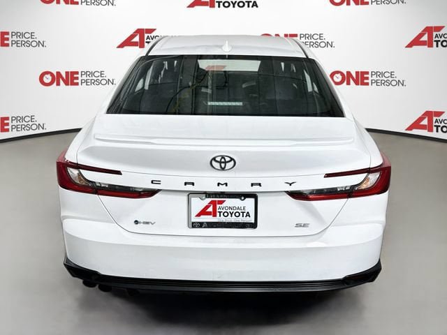 Certified 2026 Toyota Camry SE FWD image 7
