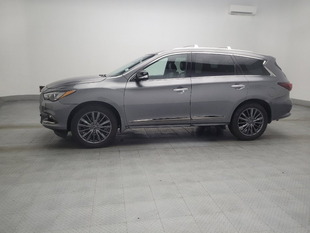 Used 2020 INFINITI QX60 Luxe w/ Edition 30 Essential Package AWD/4WD image 2