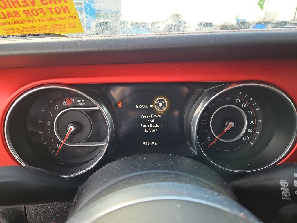 Used 2019 Jeep Wrangler Unlimited Rubicon w/ Dual Top Group image 9