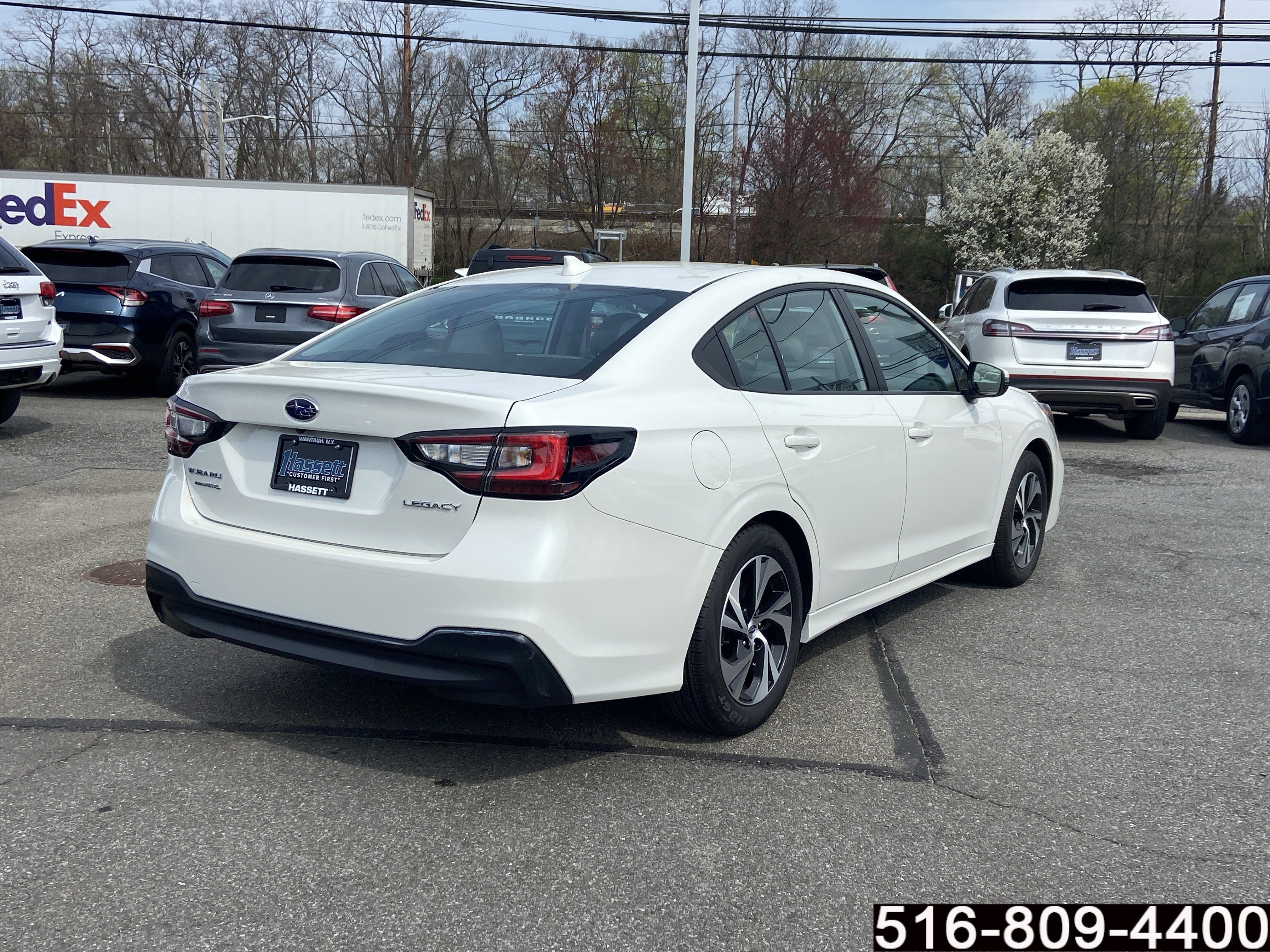 Used 2025 Subaru Legacy Premium AWD/4WD image 5