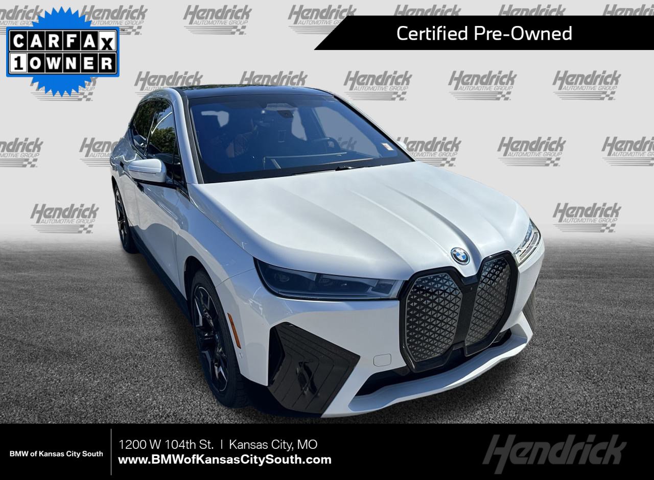 Certified 2024 BMW iX M60