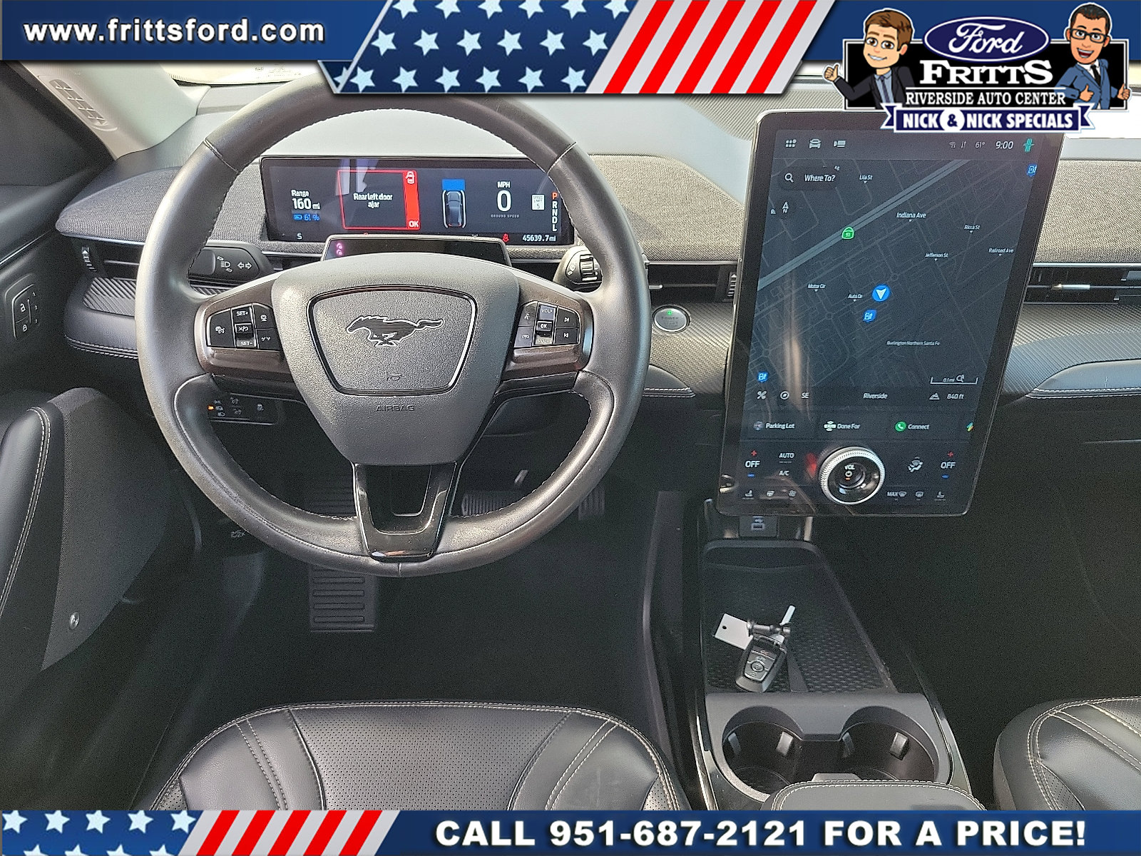 Certified 2022 Ford Mustang Mach-E Premium AWD/4WD image 5