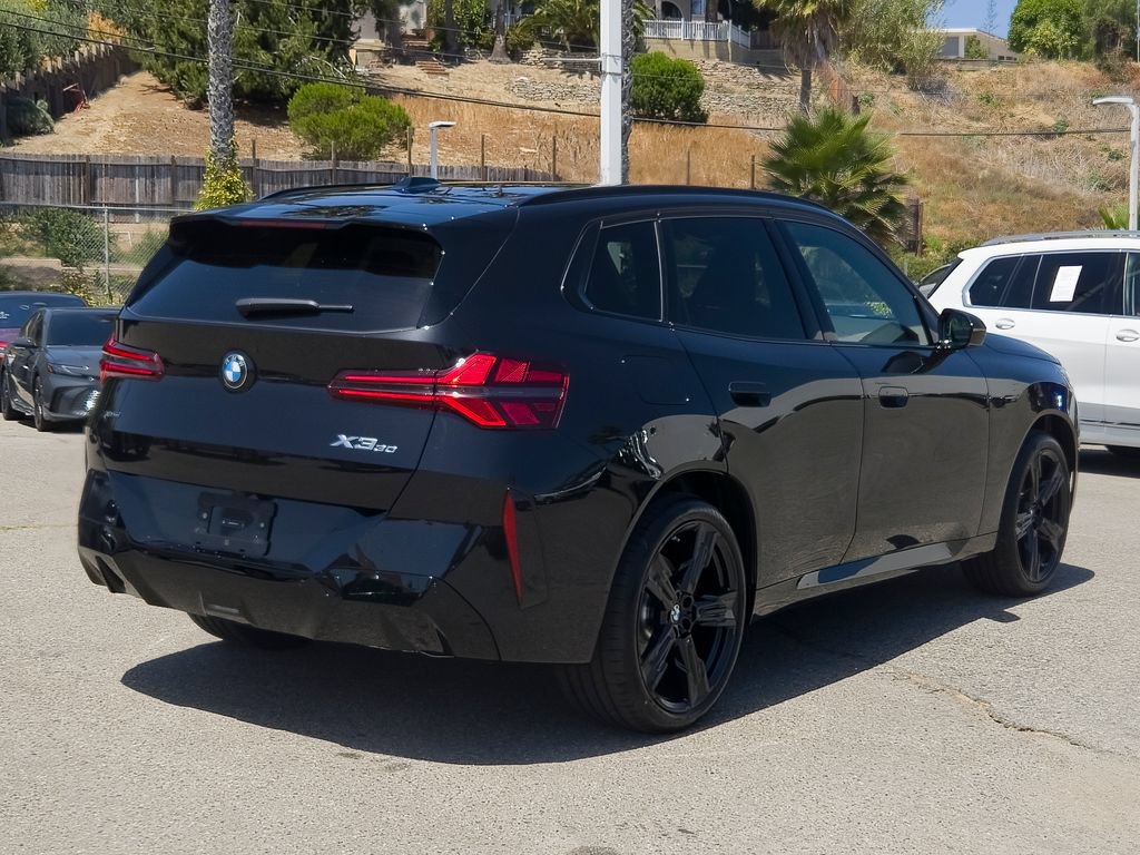 New 2026 BMW X3 xDrive30i w/ M Sport Package AWD/4WD image 18