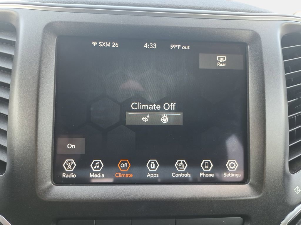Used 2019 Jeep Cherokee Trailhawk w/ Cold Weather Group AWD/4WD image 23