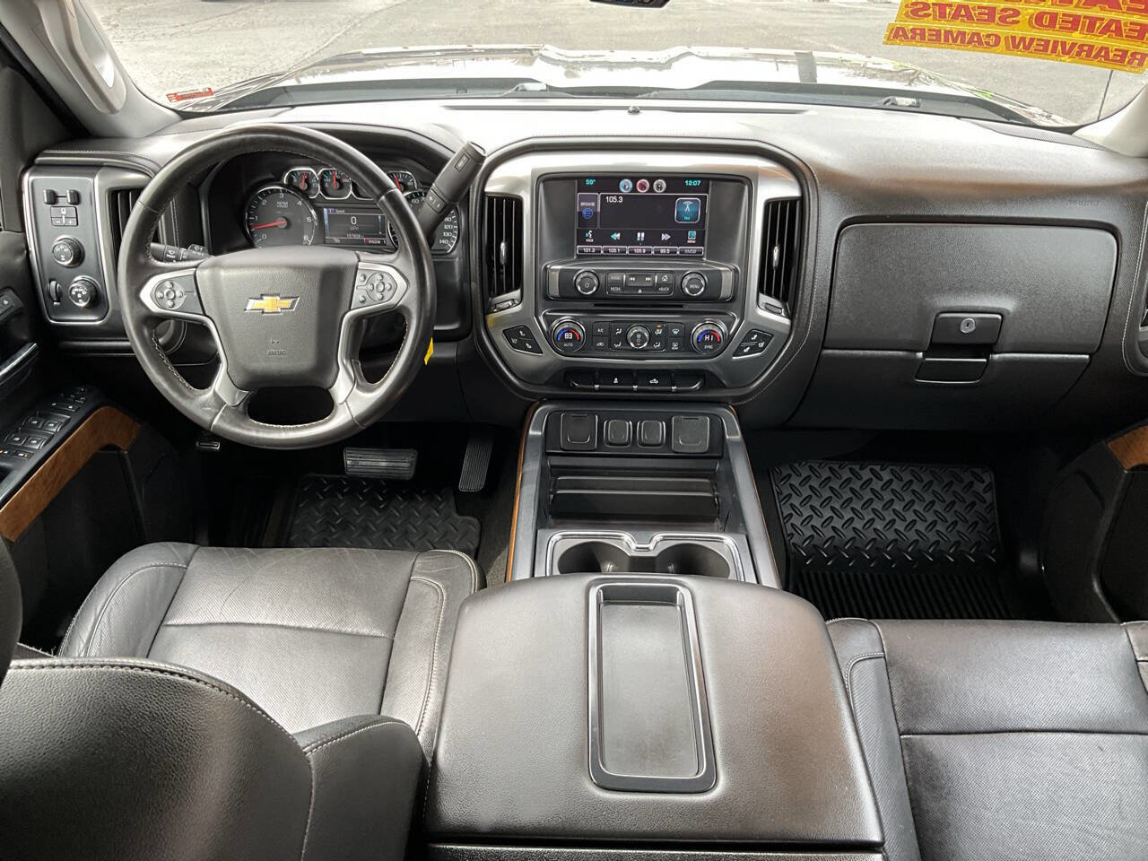 Used 2015 Chevrolet Silverado 2500 LTZ image 14