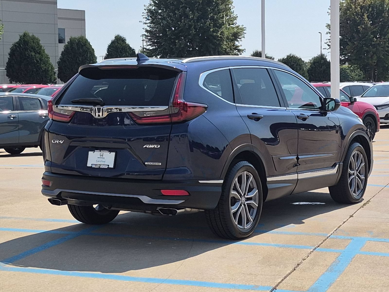 Certified 2022 Honda CR-V Touring image 6