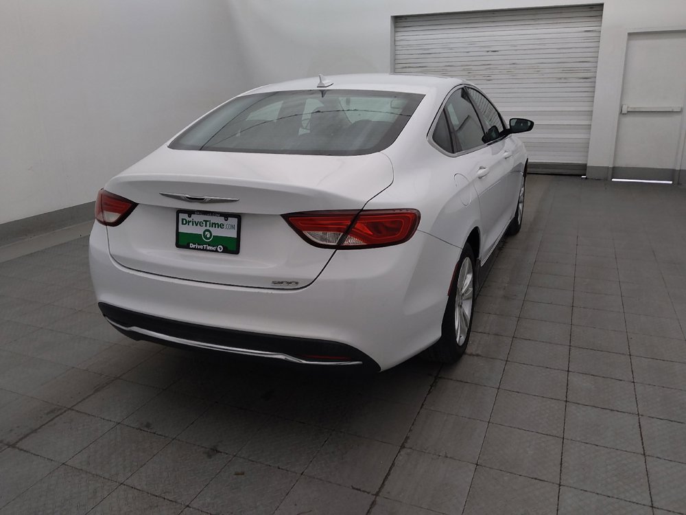 Used 2016 Chrysler 200 Limited FWD image 9