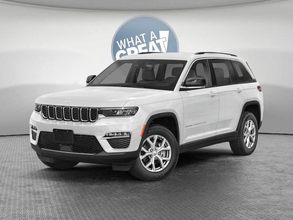 Certified 2023 Jeep Grand Cherokee Laredo