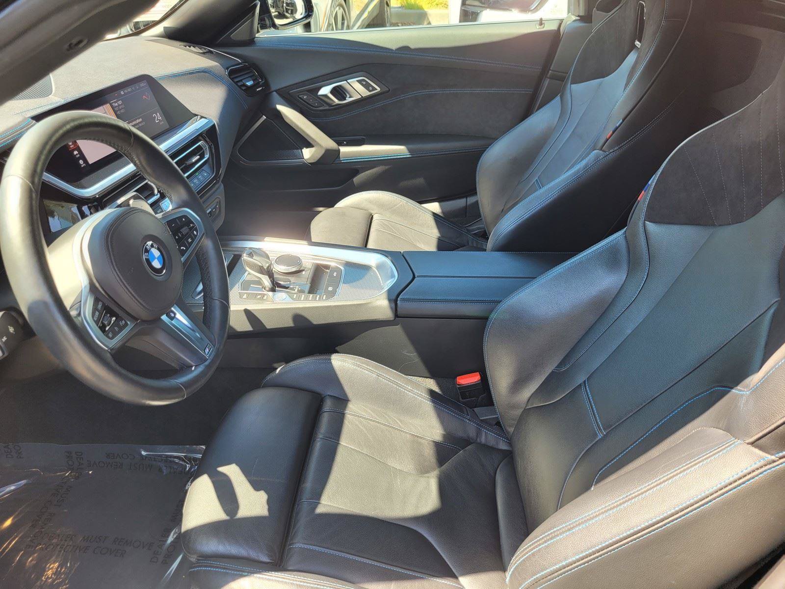 Used 2020 BMW Z4 M40i w/ Premium Package RWD image 17