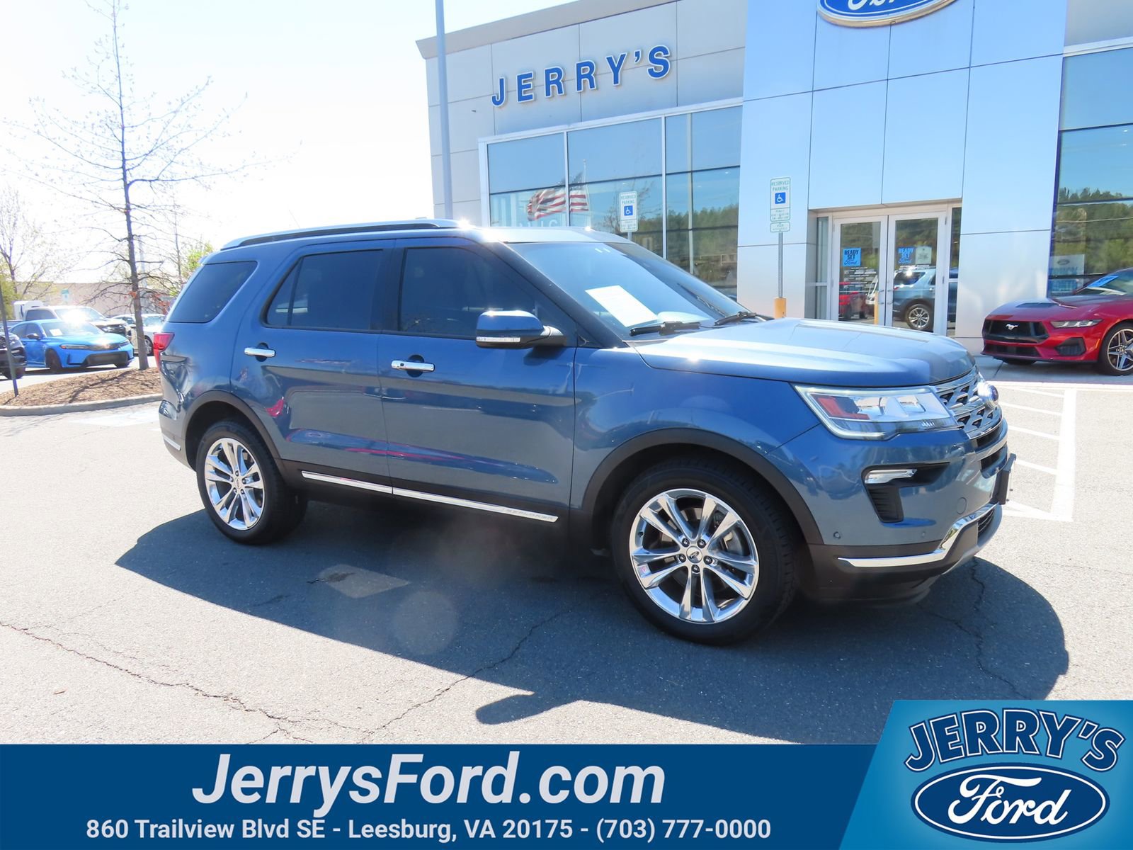 Used 2018 Ford Explorer Limited w/ Equipment Group 301A image 1