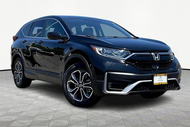 Certified 2021 Honda CR-V EX