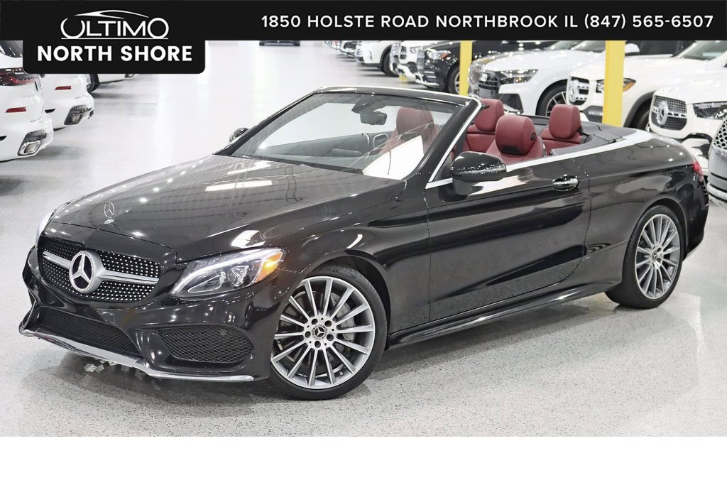Used 2018 Mercedes-Benz C 300 Cabriolet image 1