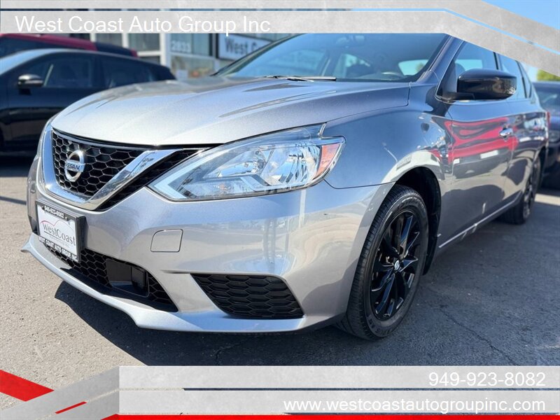 Used 2018 Nissan Sentra S w/ S Midnight Style Package