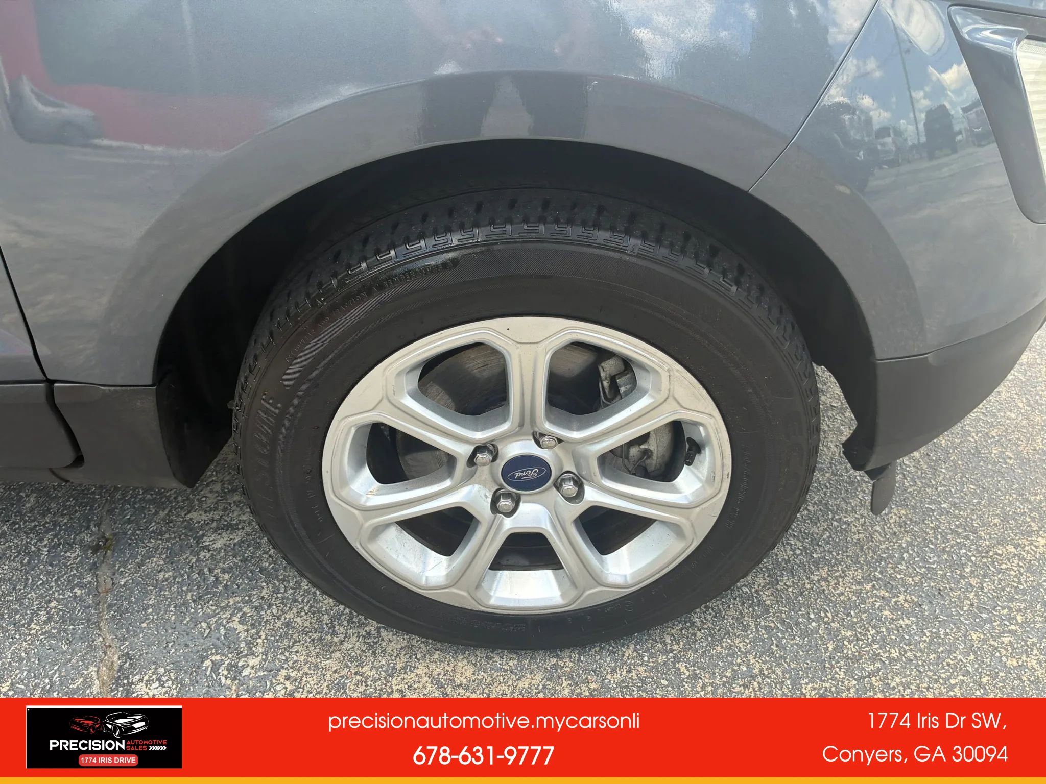 Used 2018 Ford EcoSport SE w/ SE Convenience Package FWD image 40