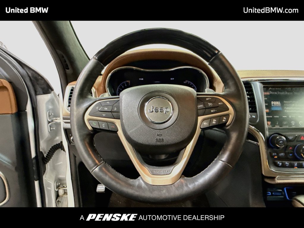 Used 2017 Jeep Grand Cherokee Summit RWD image 13
