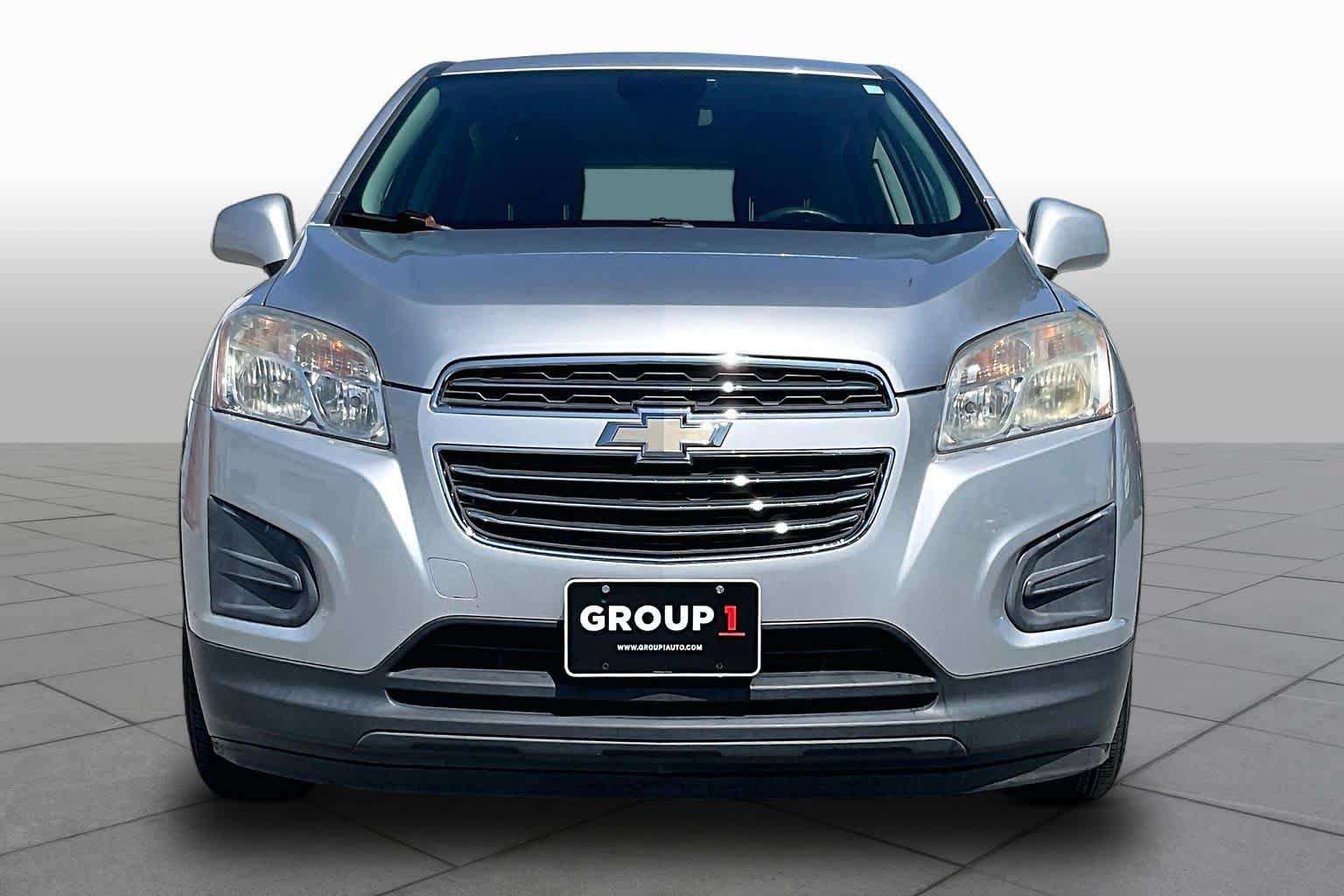 Used 2016 Chevrolet Trax LS FWD image 3
