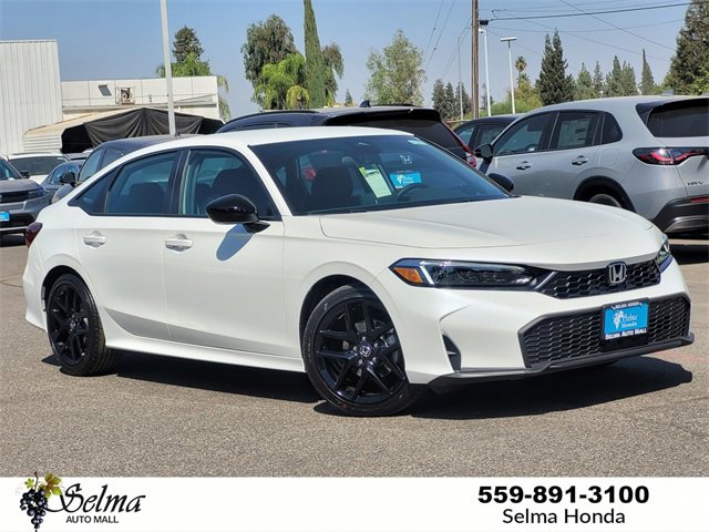 New 2026 Honda Civic Sport