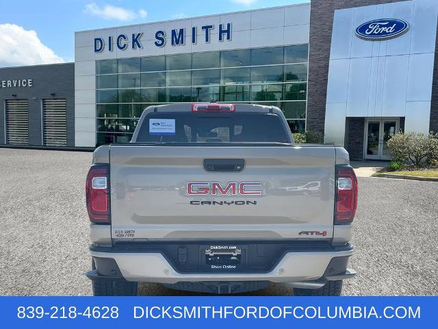 Used 2024 GMC Canyon AT4 w/ Technology Package image 5