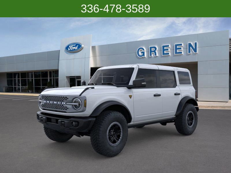 New 2025 Ford Bronco Badlands