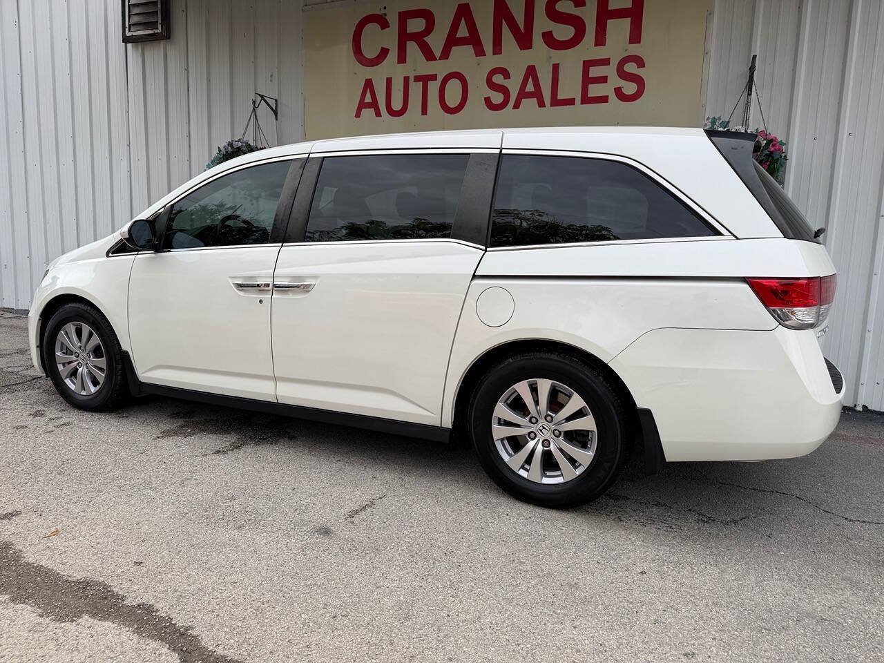 Used 2017 Honda Odyssey EX-L image 10