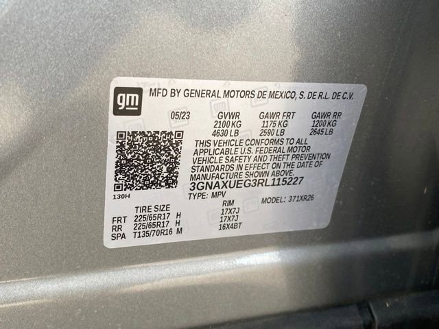 Certified 2024 Chevrolet Equinox LT image 24