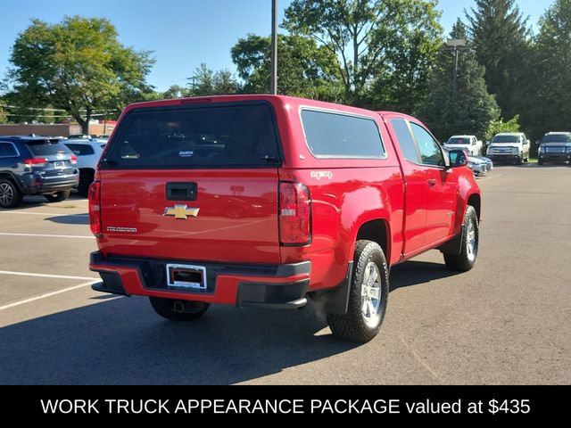 Used 2018 Chevrolet Colorado W/T w/ WT Convenience Package AWD/4WD image 4
