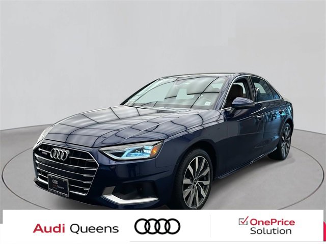 Certified 2022 Audi A4 2.0T Premium w/ Convenience Package