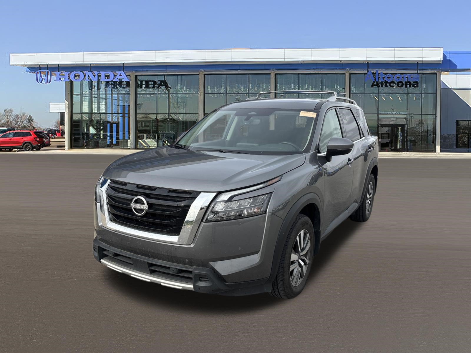 Used 2025 Nissan Pathfinder SL AWD/4WD image 1