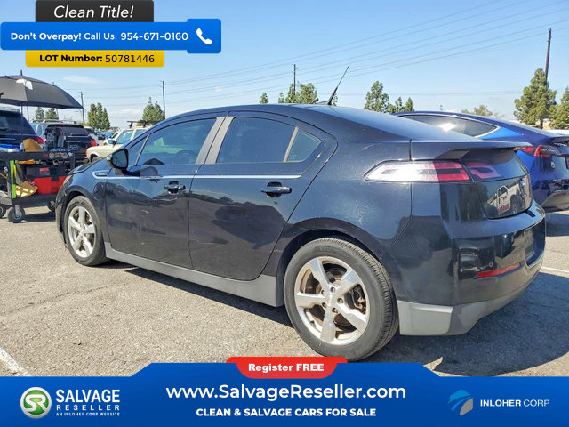 Used 2014 Chevrolet Volt Premium w/ Premium Trim Package FWD image 3