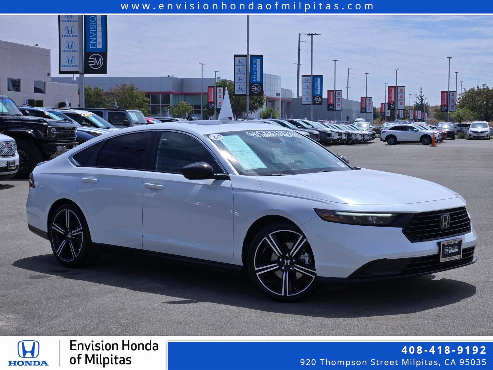 Certified 2024 Honda Accord Sport
