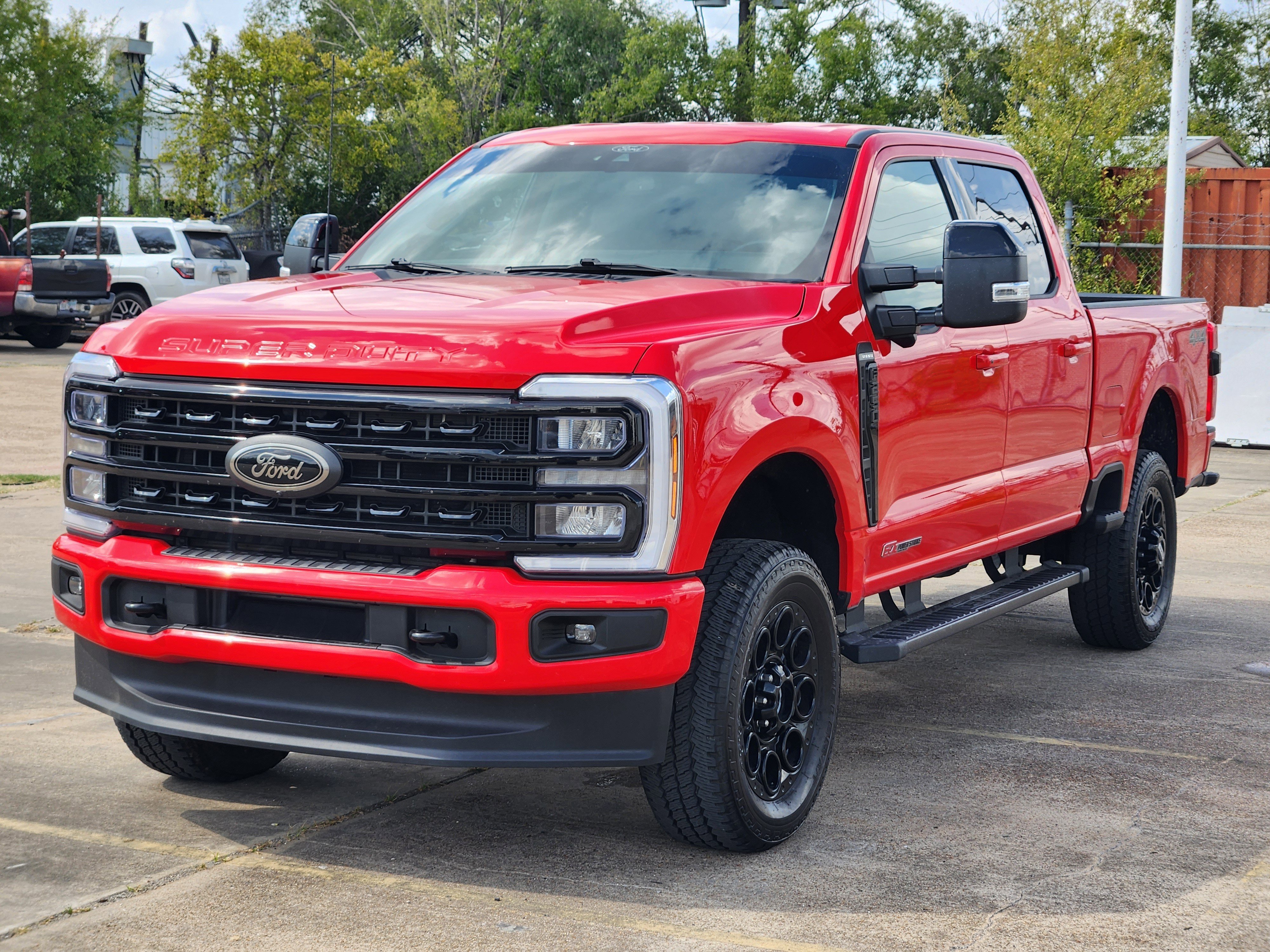 Used 2024 Ford F250 Lariat w/ Black Appearance Package image 2