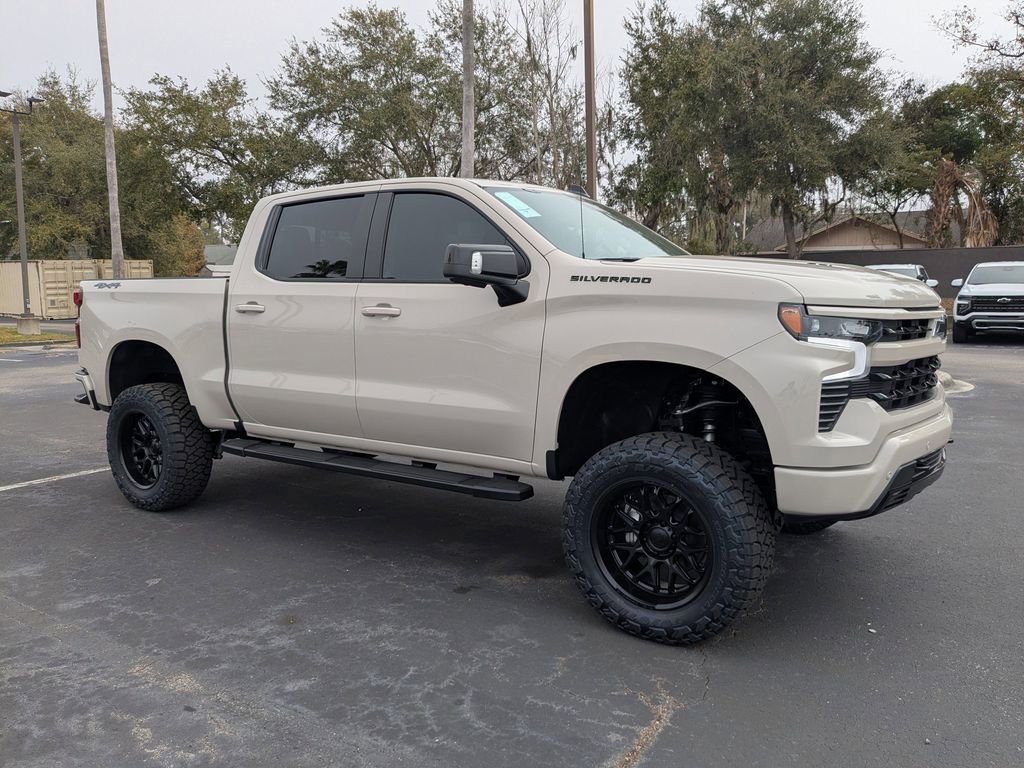 New 2026 Chevrolet Silverado 1500 RST w/ Dark Appearance Package image 2