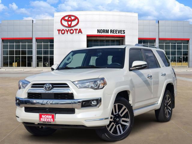 Used 2022 Toyota 4Runner Limited AWD/4WD image 1