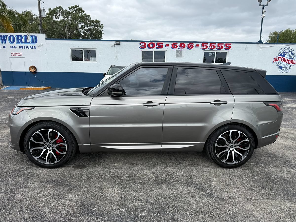 Used 2018 Land Rover Range Rover Sport HSE Dynamic AWD/4WD image 5