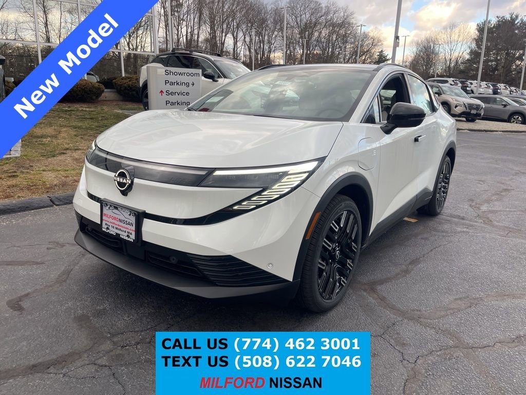 New 2026 Nissan Leaf Platinum+