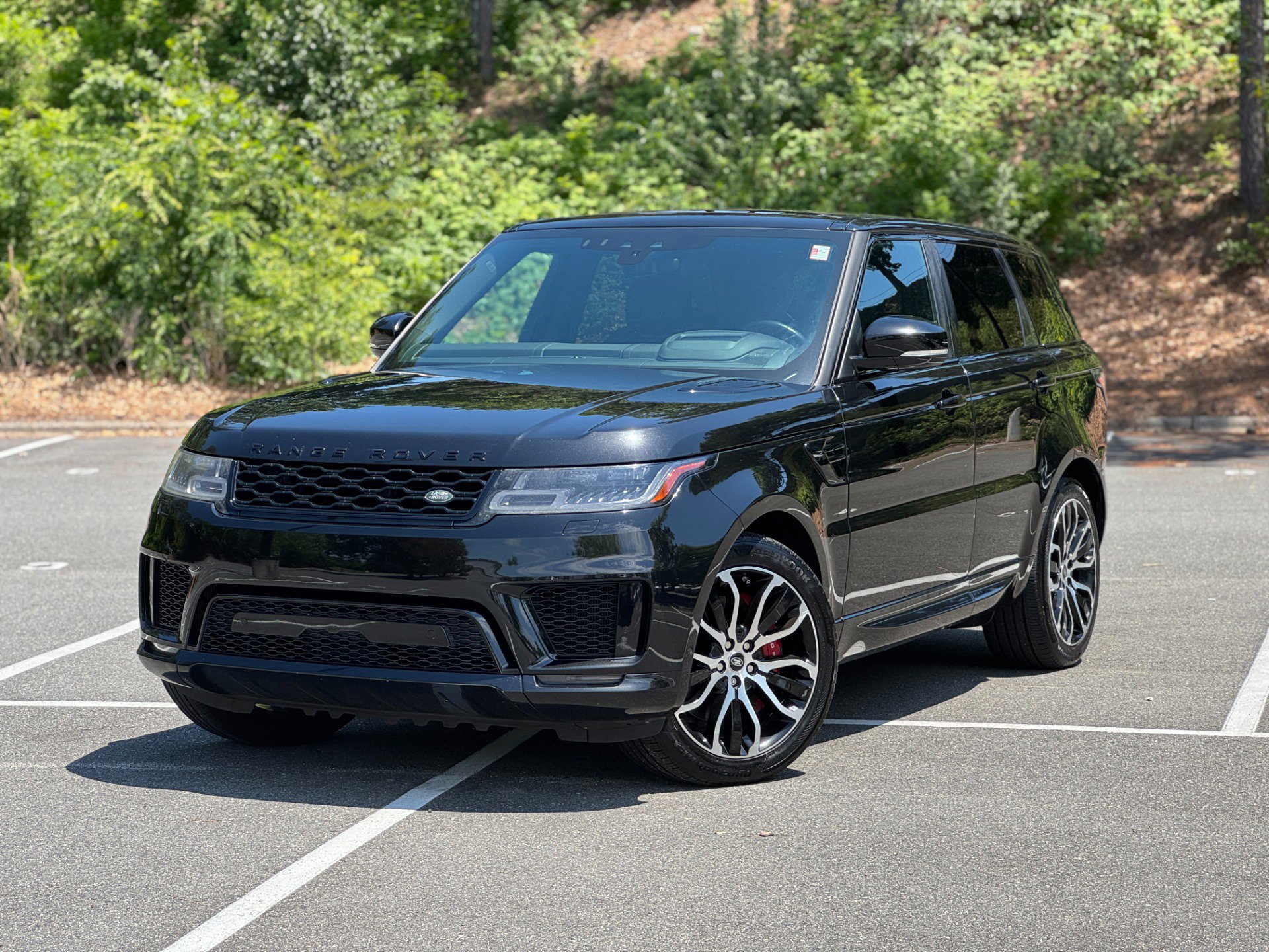 Used 2018 Land Rover Range Rover Sport HSE Dynamic AWD/4WD image 1