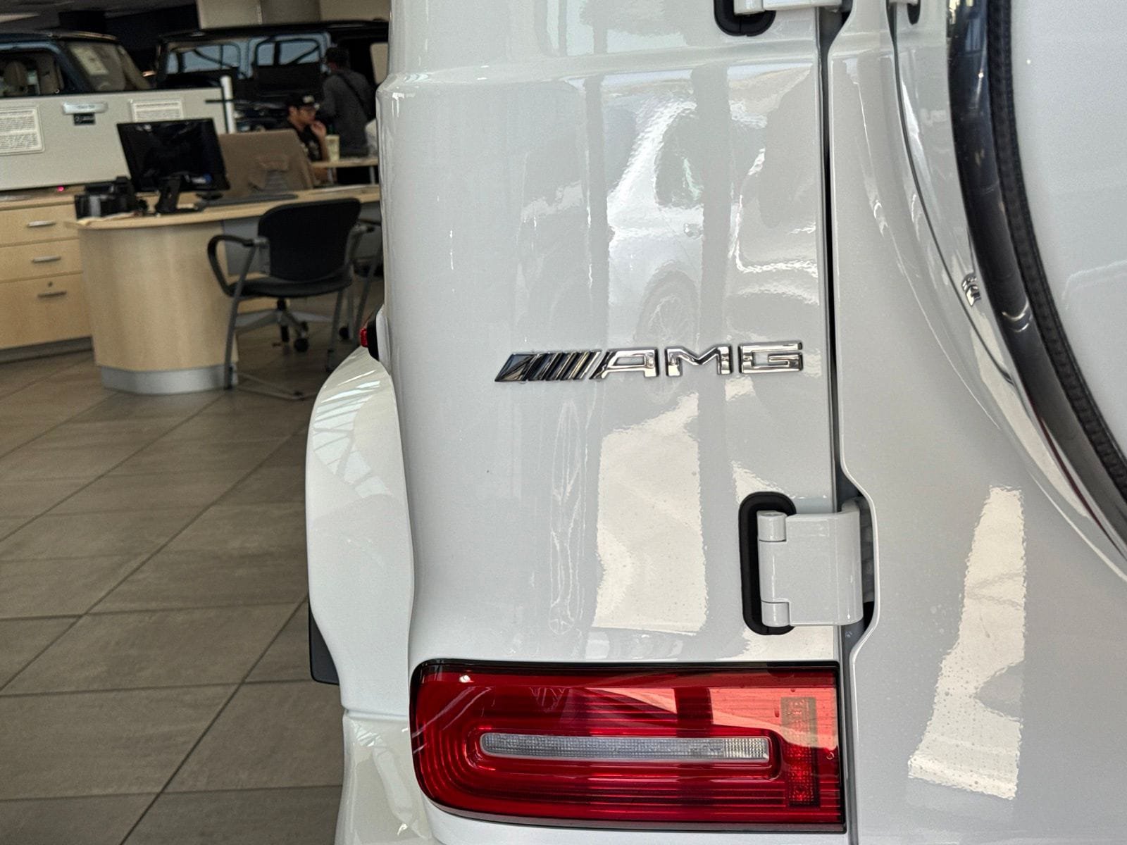 New 2027 Mercedes-Benz G 63 AMG 4MATIC image 5