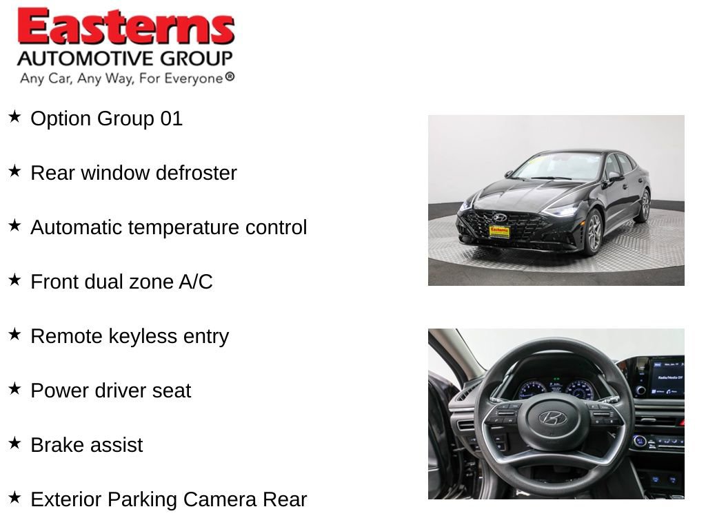 Used 2021 Hyundai Sonata SEL image 11