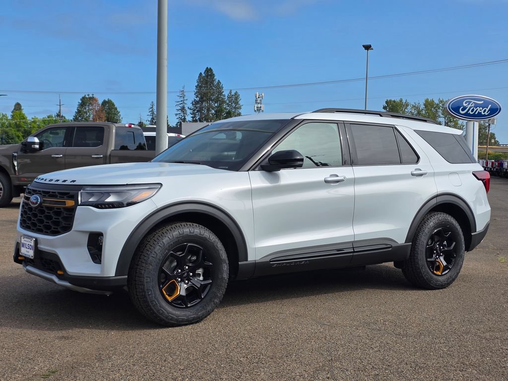 New 2026 Ford Explorer Tremor w/ Tremor Ultimate Package