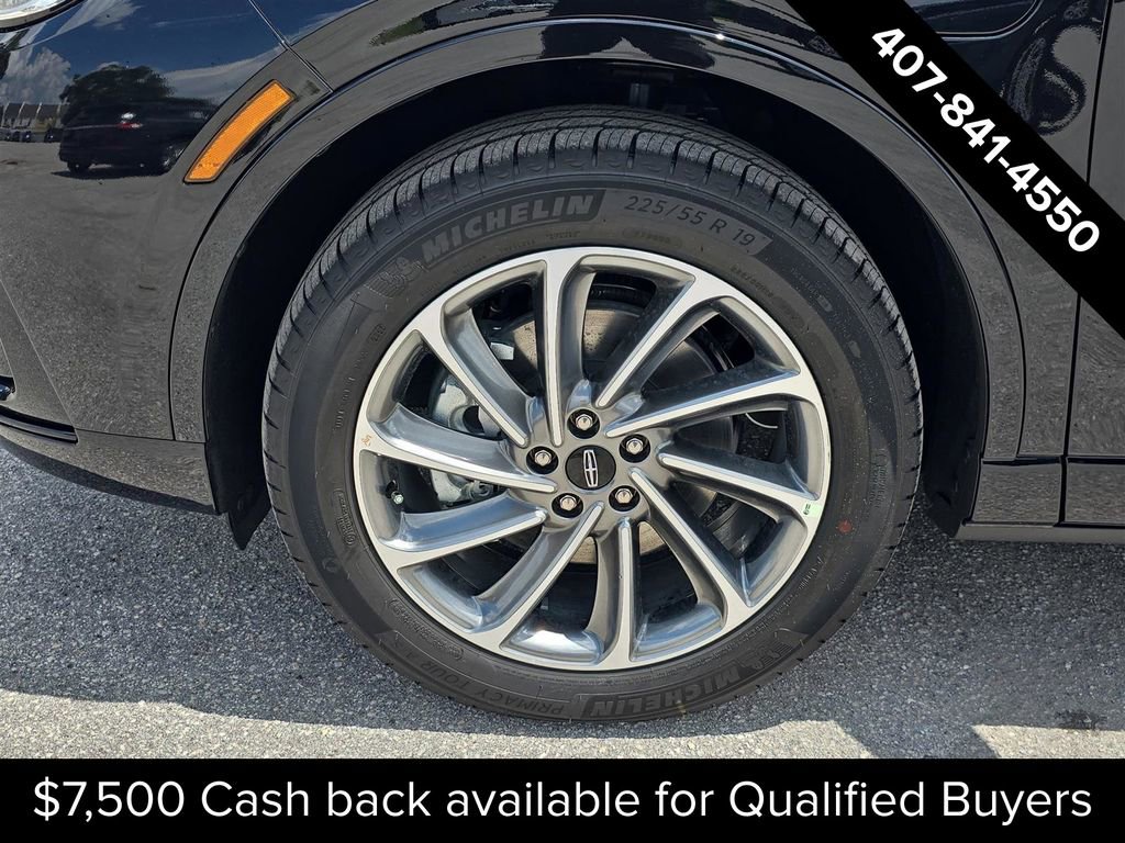 New 2025 Lincoln Corsair Grand Touring w/ Equipment Group 302A image 8