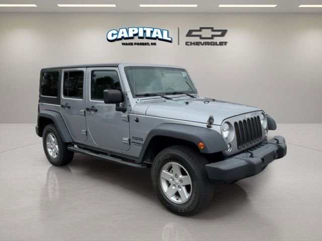 Used 2015 Jeep Wrangler Unlimited Sport w/ Quick Order Package 24S image 7