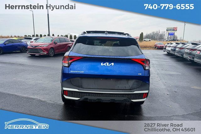 Used 2024 Kia Sportage X-Line w/ X-Line Premium Package image 31