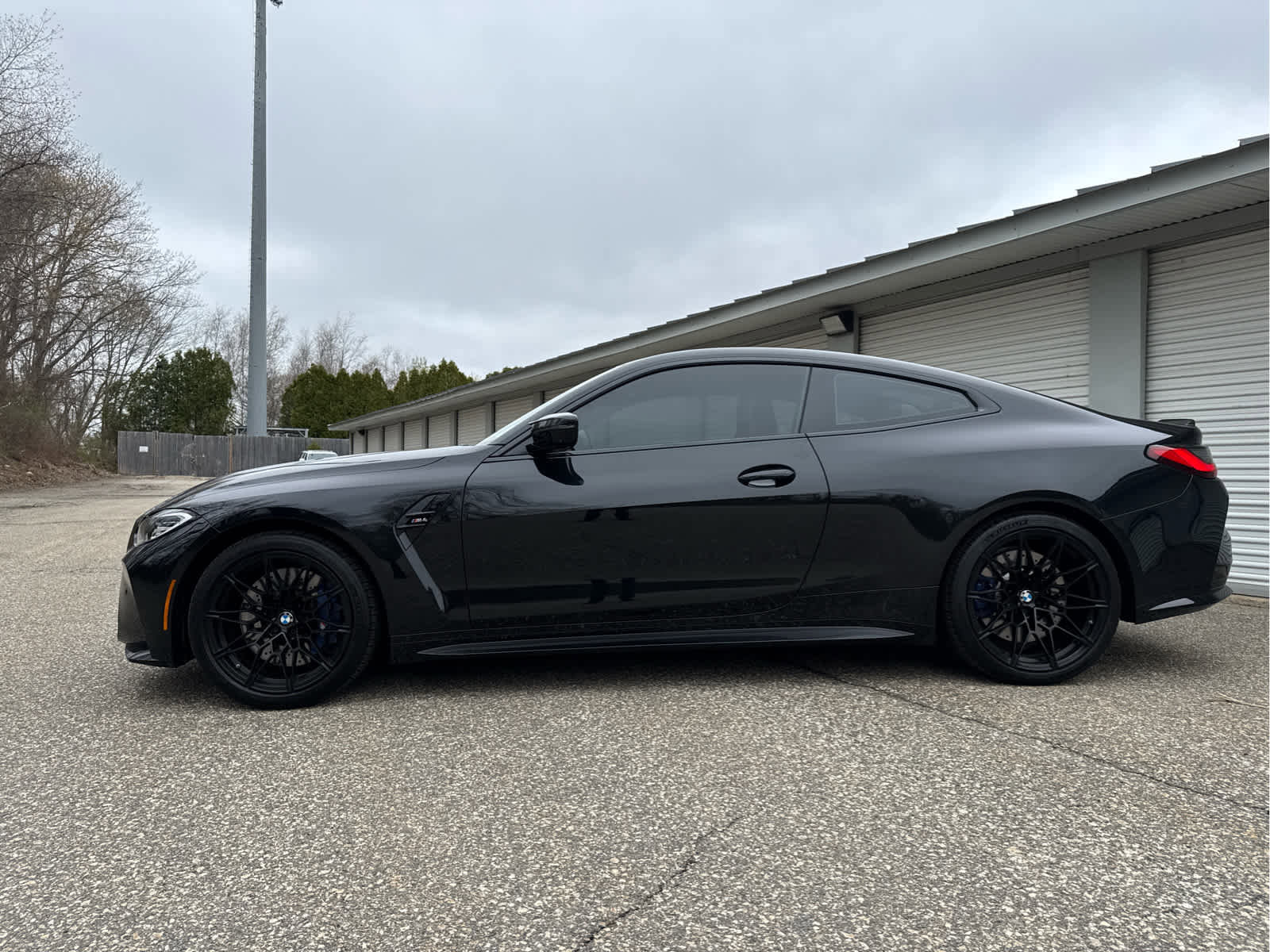 Used 2024 BMW M4 Coupe w/ Executive Package RWD image 2