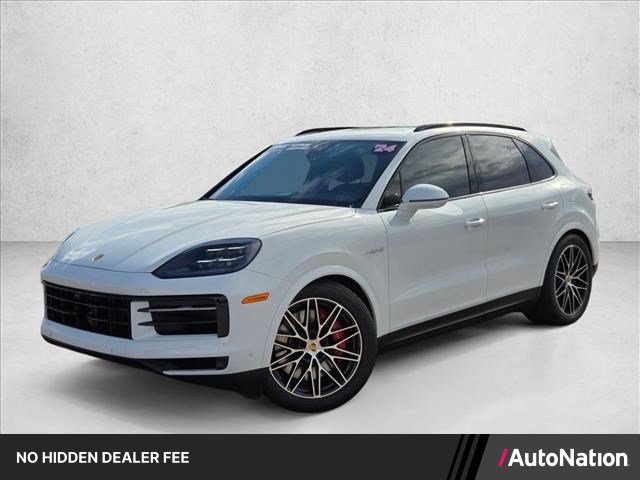 Used 2024 Porsche Cayenne S