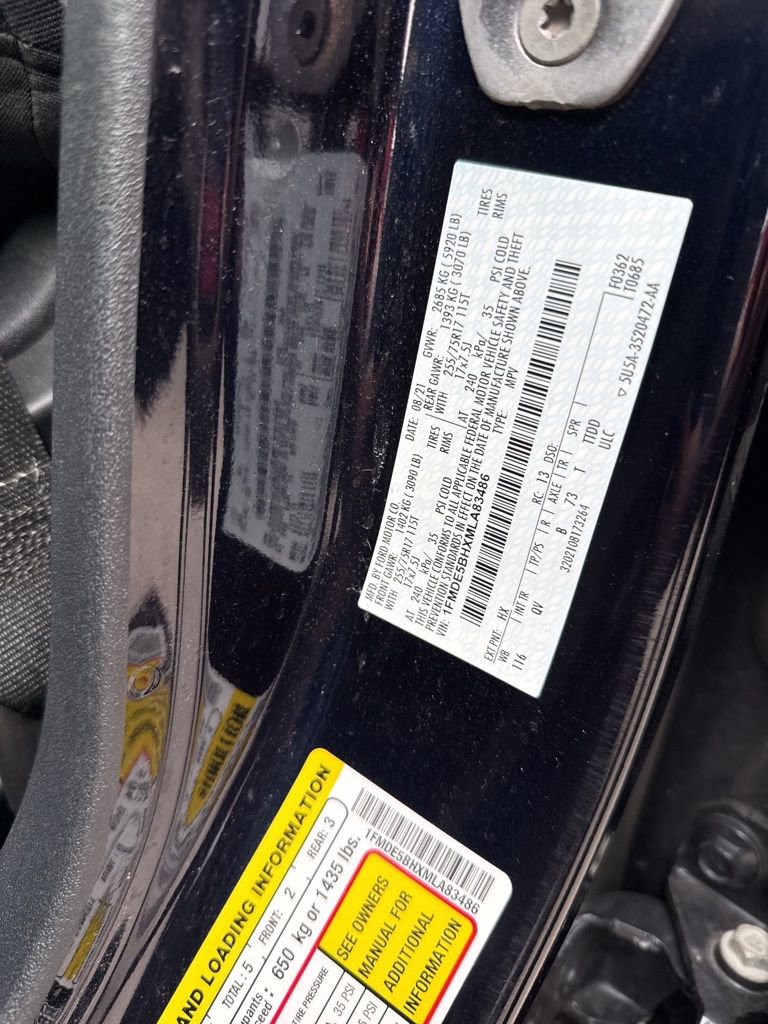 Used 2021 Ford Bronco Big Bend image 48